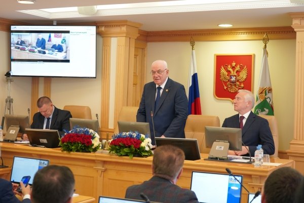 Депутаты Законодательной думы VIII созыва приступили к работе