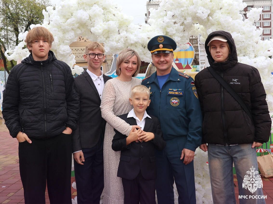 В Томской области впервые отметили День многодетной семьи