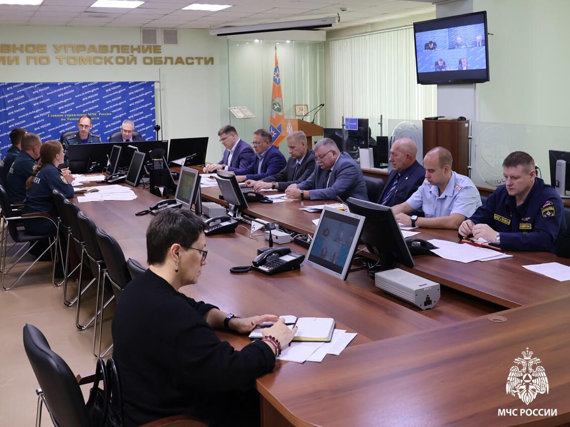 В Томской области проходят командно-штабные учения по ликвидации ЧС на объектах топливно-энергетического комплекса