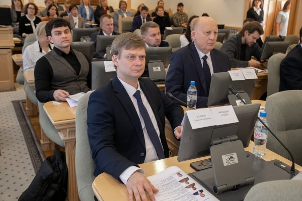 Сформирован оргкомитет по подготовке первого собрания Законодательной думы Томской области восьмого созыва