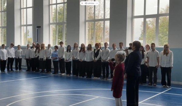 В селе Новорождественском Томского района открылась школа после капремонта