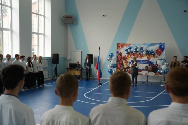 В селе Новорождественском Томского района открылась школа после капремонта
