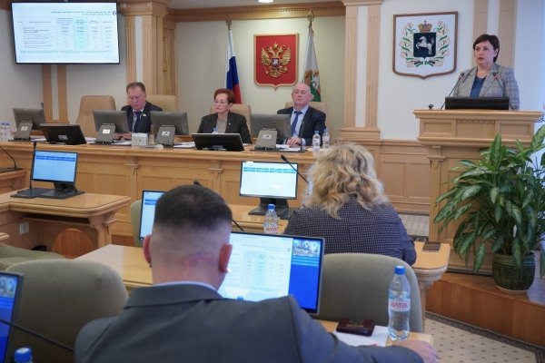 В Законодательной думе обсудили проект бюджета ТФОМС на 2027–2029 годы