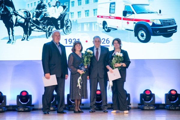 Томской станции скорой медицинской помощи – 95 лет!