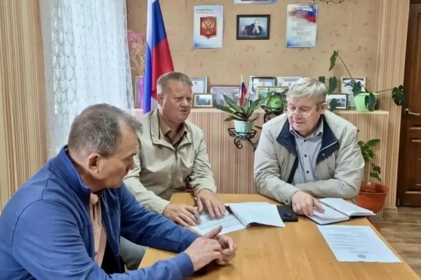 Депутатские будни Сергеенко: встречи с жителями Кожевниковского района