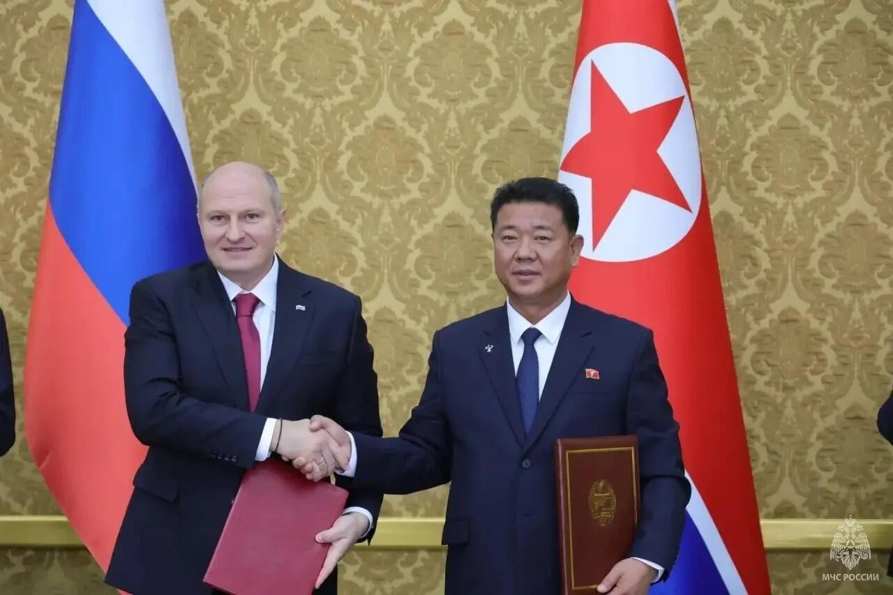 МЧС России и КНДР укрепляют партнерство в сфере защиты от чрезвычайных ситуаций