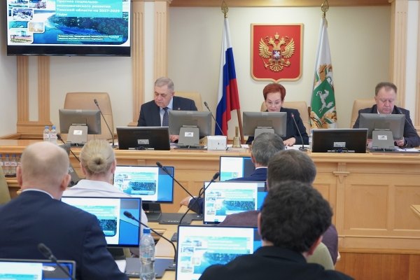 Совет думы обсудил прогноз социально-экономического развития региона на ближайшие три года