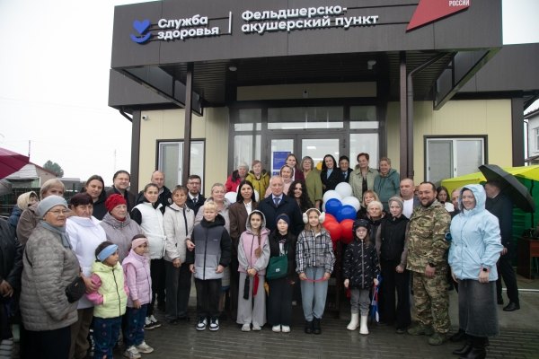 В д.Воронино открылся новый ФАП