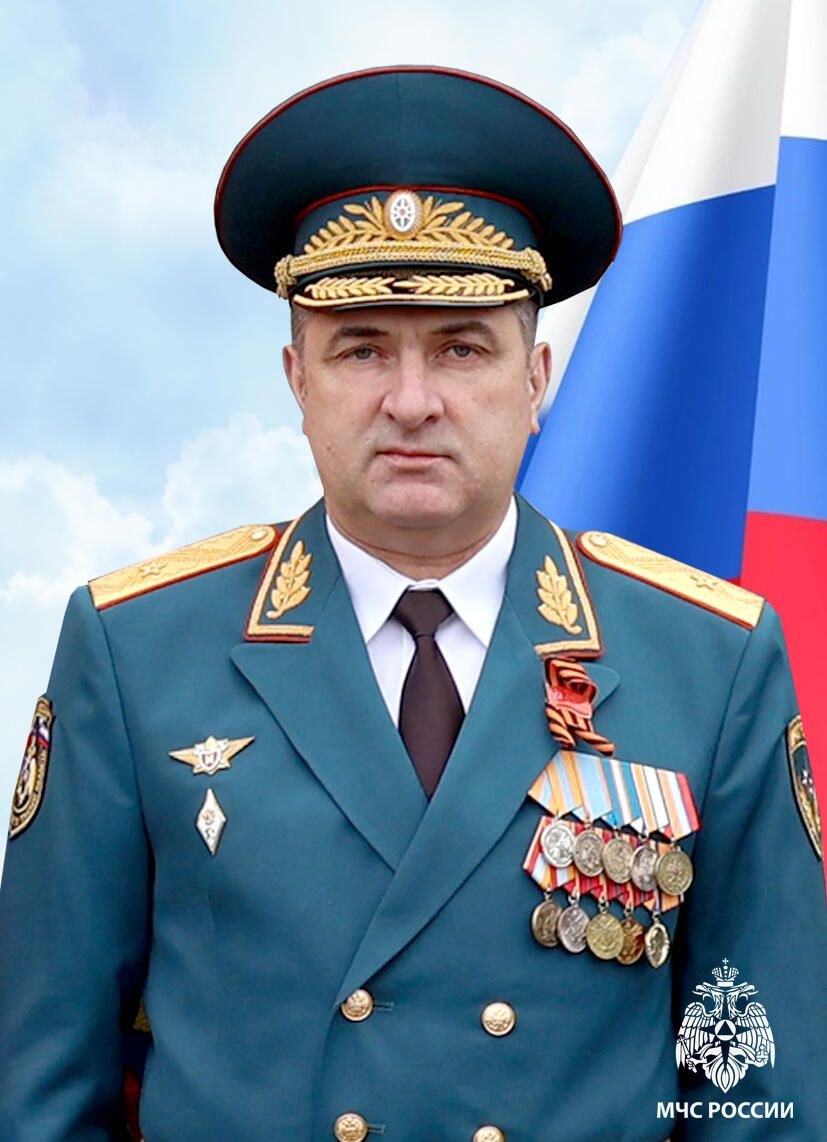 Поздравление начальника Главного управления МЧС России по Томской области Андреева Андрея Анатольевича по случаю 94-й годовщины со дня образования гражданской обороны