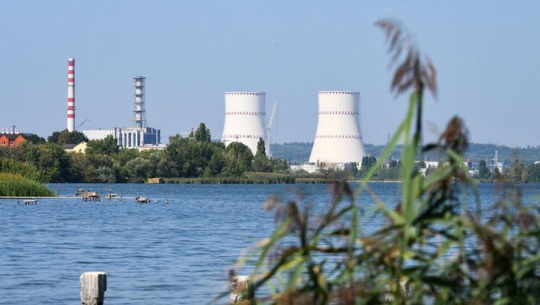 Дрон ВСУ взорвался на градирне Курской АЭС-2