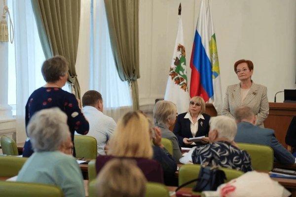 Депутаты встретились с ветеранами Томского района
