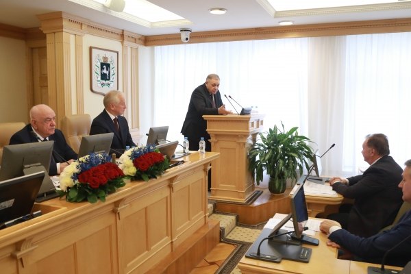 В Законодательной думе VIII созыва избраны заместители председателя