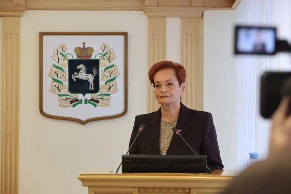 Председателем Законодательной думы 8-го созыва избрана Оксана Козловская