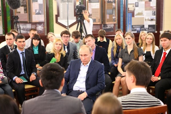 7 октября — день рождения Президента Российской Федерации Владимира Путина