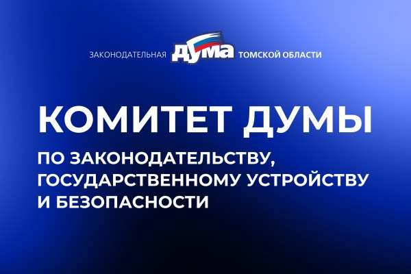 Сформирован состав комитета думы по законодательству, государственному устройству и безопасности