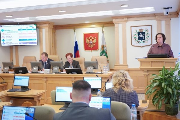 Проект областного бюджета на 2027–2029 годы перед первым чтением рассматривают на заседаниях комитетов думы